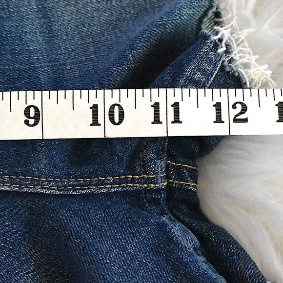 MOTHER | The Dutchie Short Fray (My Treat) - Picture 8 of 16